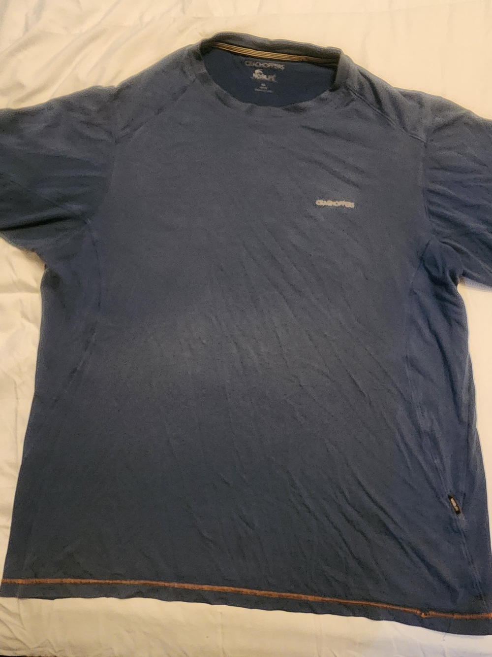 Craghoppers Men's Nosilife Short Sleeve Crew Tee